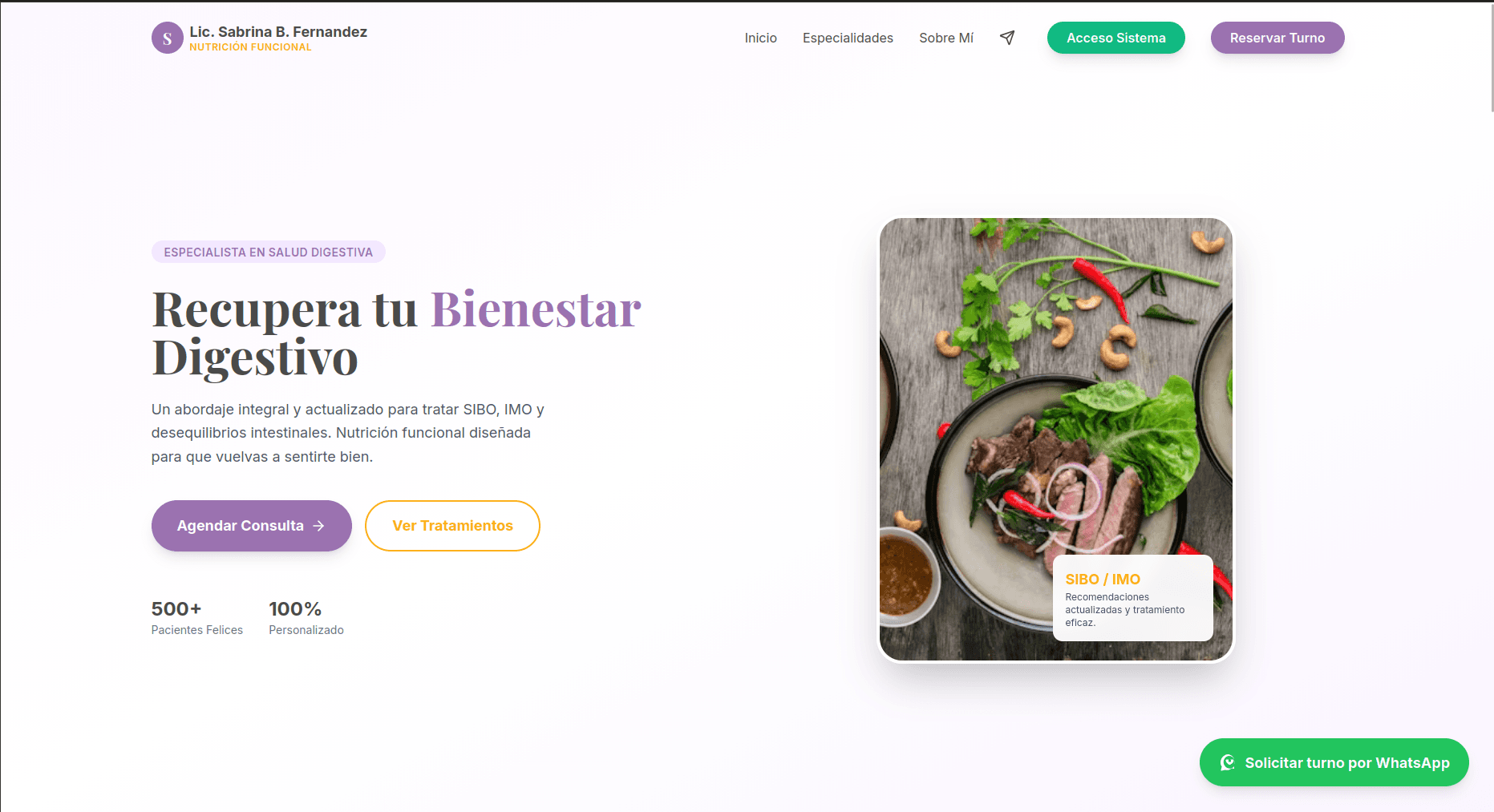 Nutrición Fernández - 1