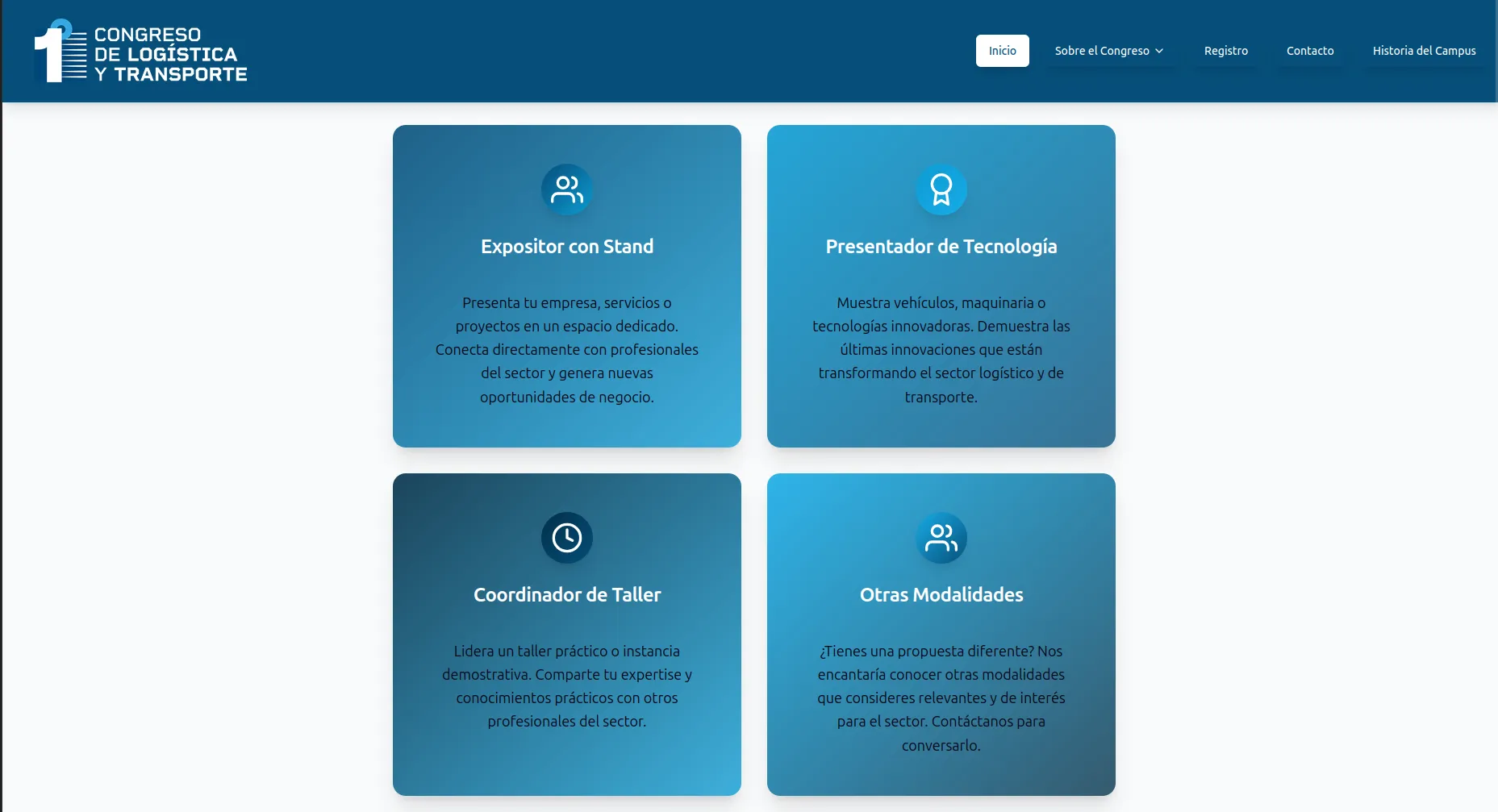 Congreso de Logística y Transporte - 3