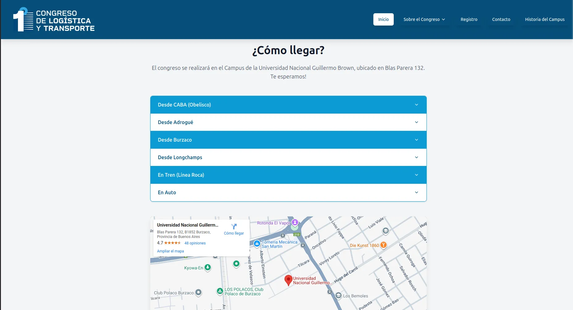 Congreso de Logística y Transporte - 5