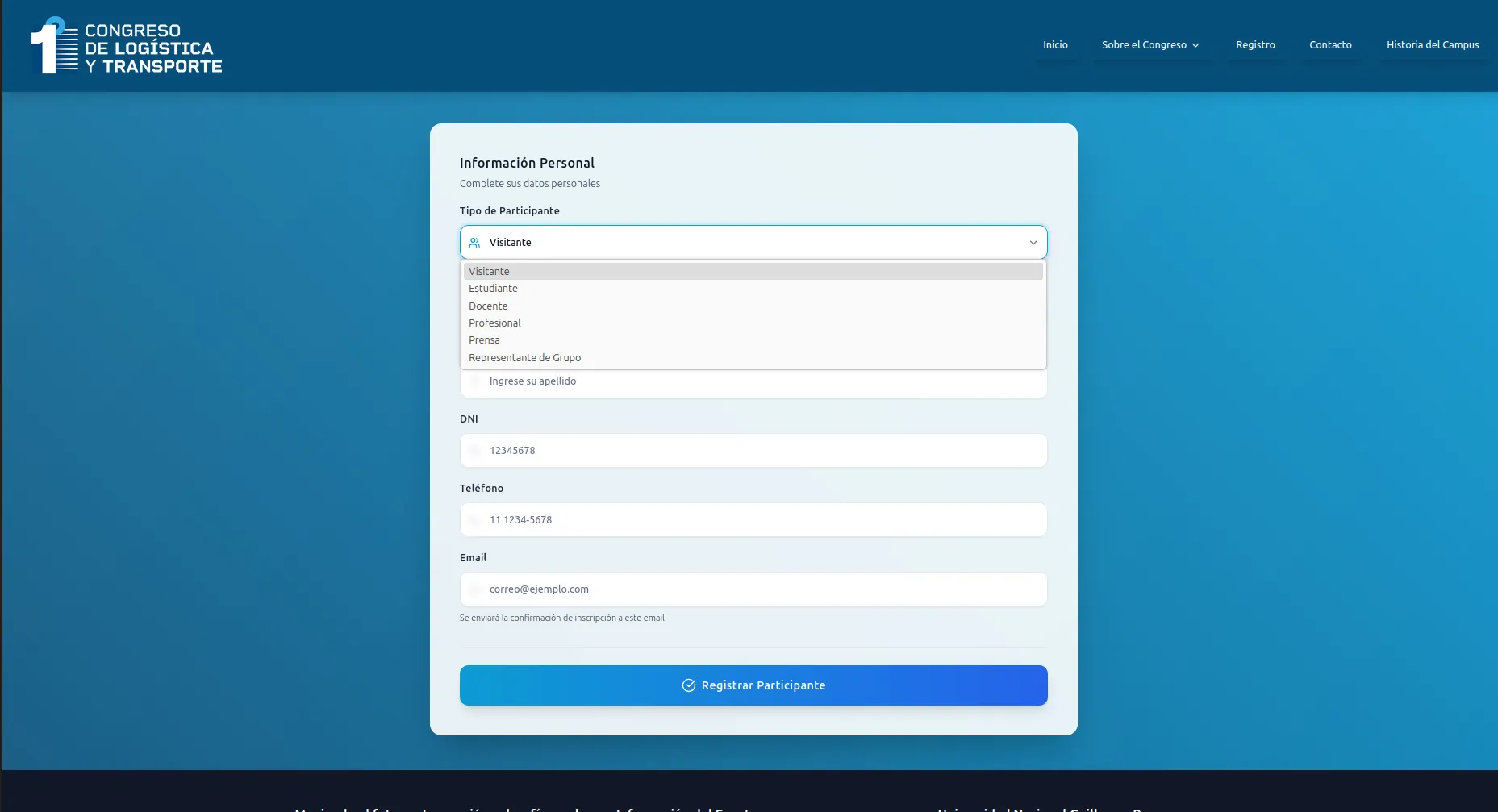 Congreso de Logística y Transporte - 11