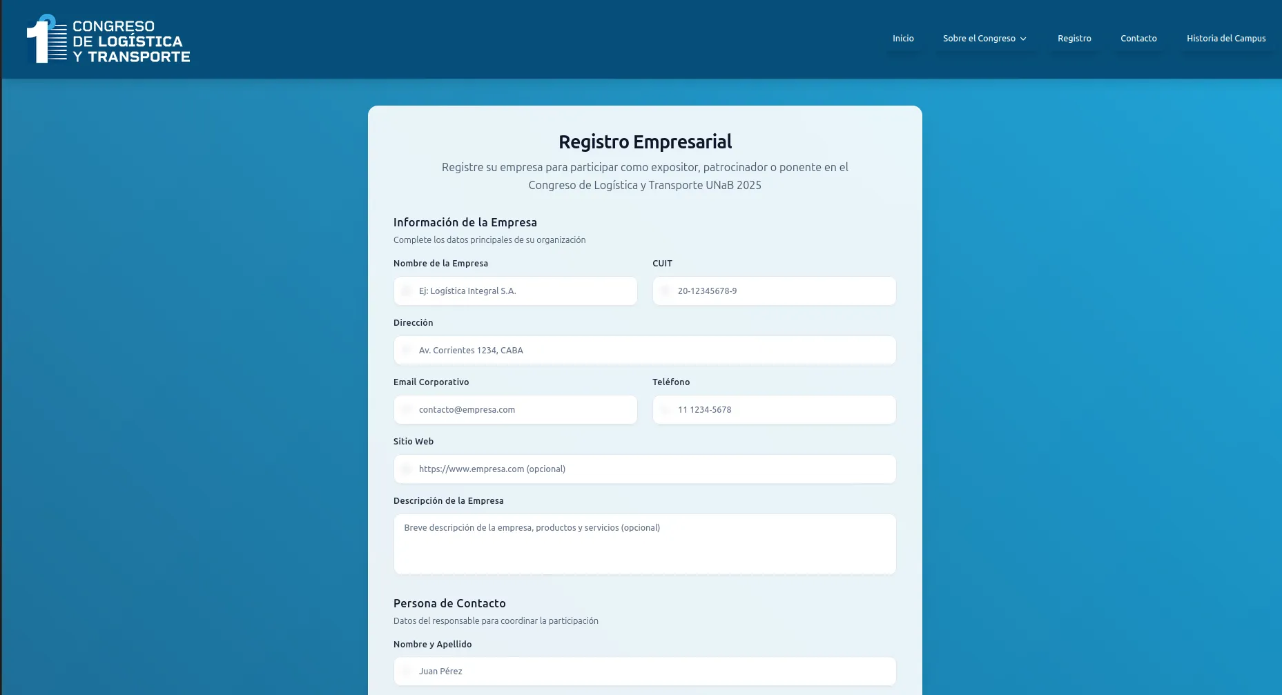 Congreso de Logística y Transporte - 12