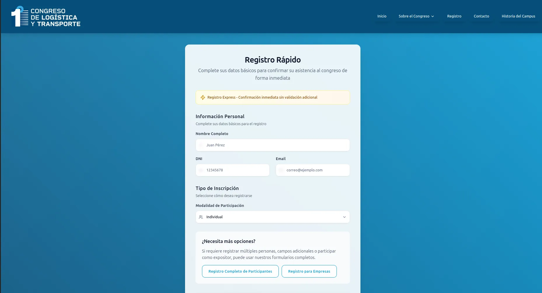 Congreso de Logística y Transporte - 13