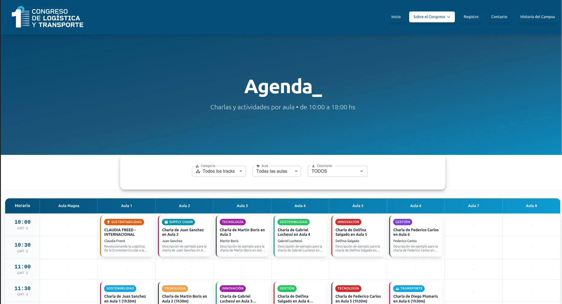 Congreso de Logística y Transporte - 9