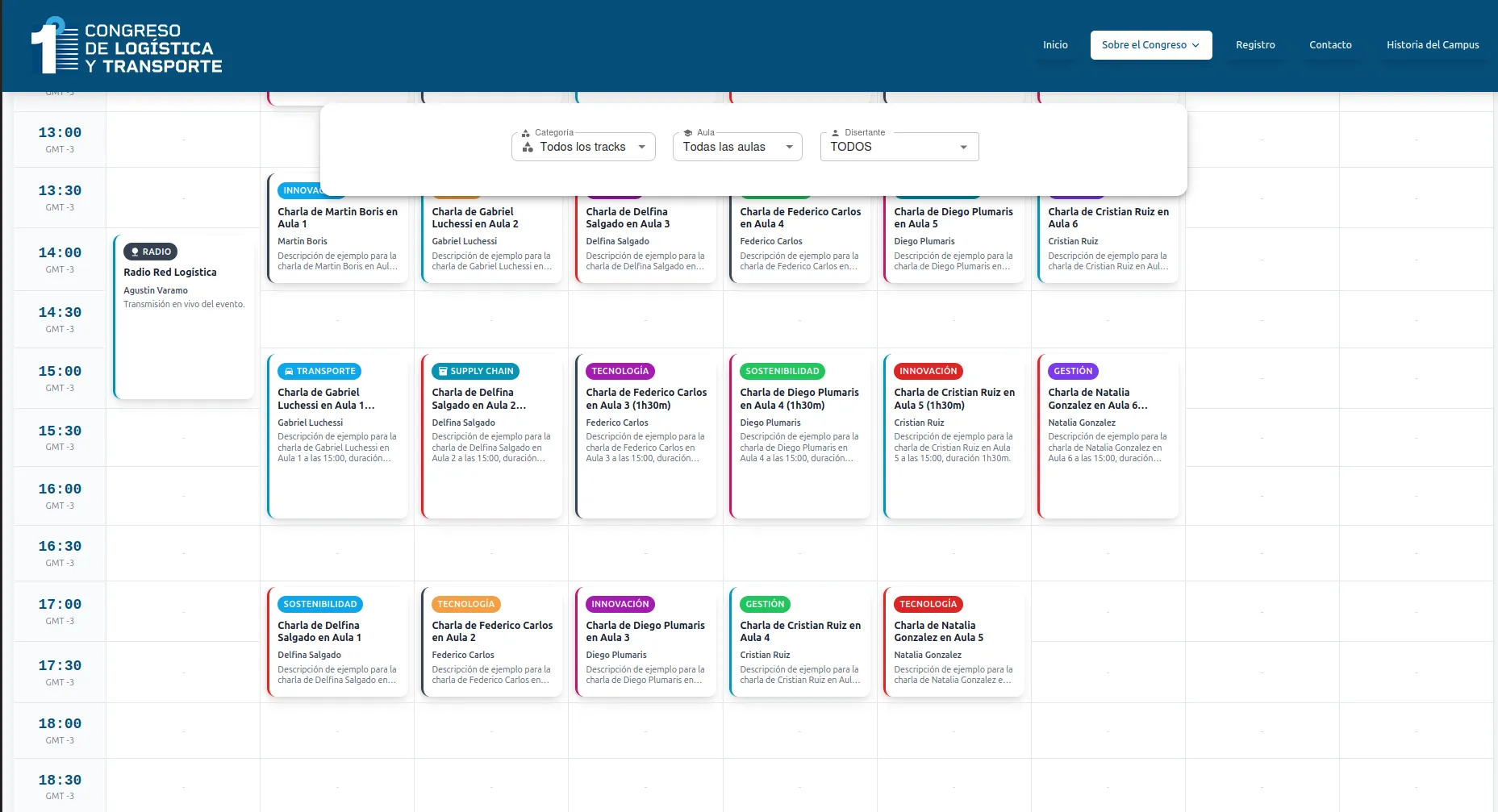 Congreso de Logística y Transporte - 10